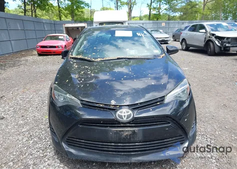 2019 Toyota Corolla L из США, поврежденный, VIN 2T1BURHE9KC183991
